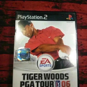 Ps 2 Tiger Woods Tour 2006